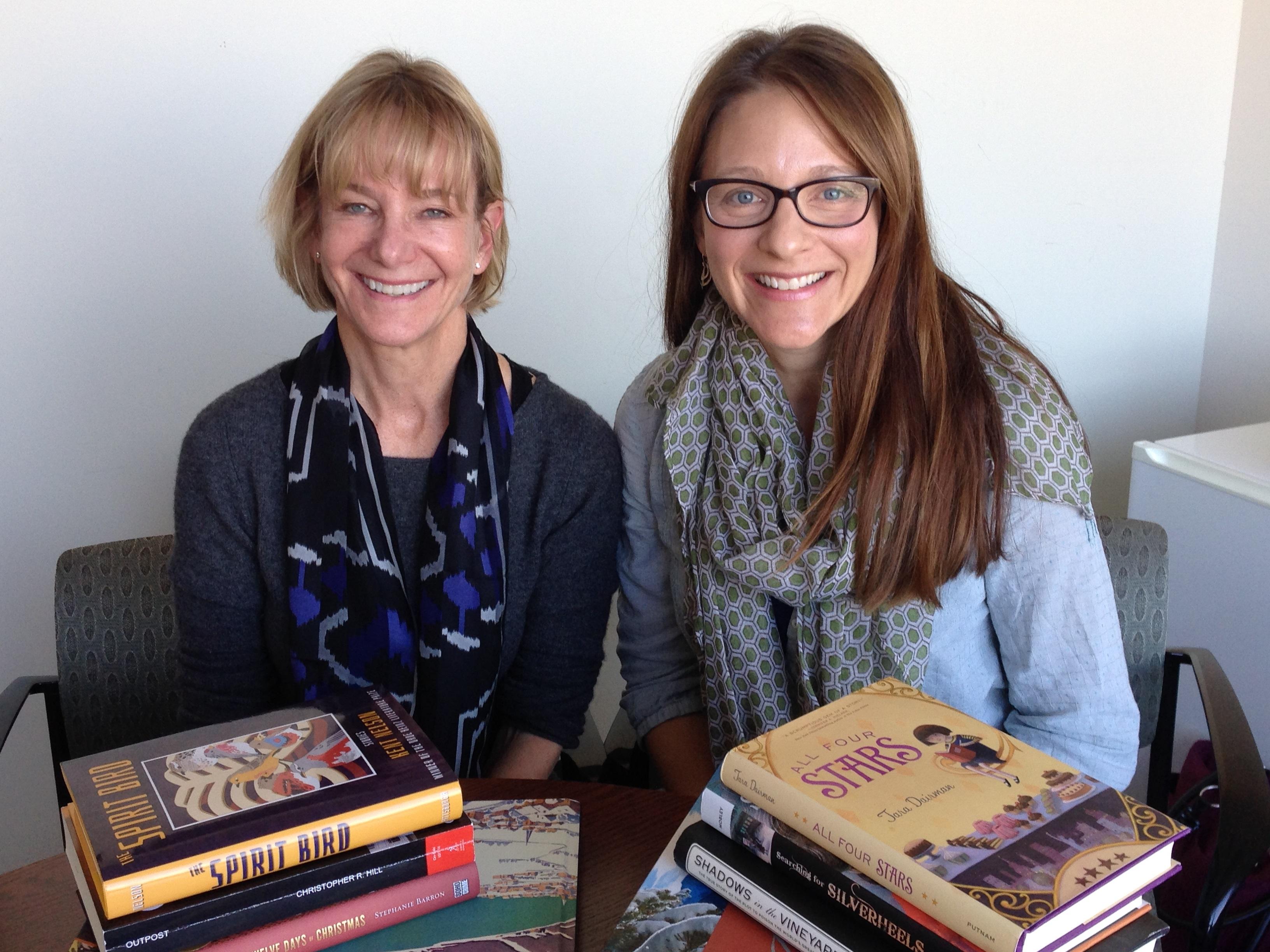Cathy Langer and Nicole Magistro/Books
