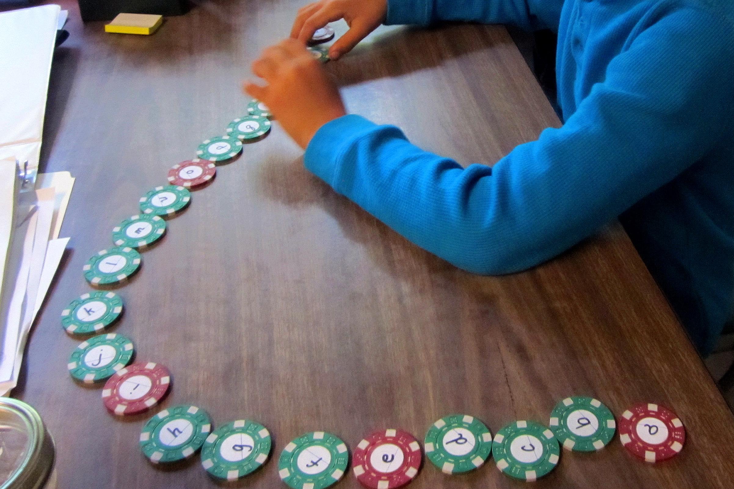 Chips help decode words at  Rocky Mountain Camp for dyslexic students