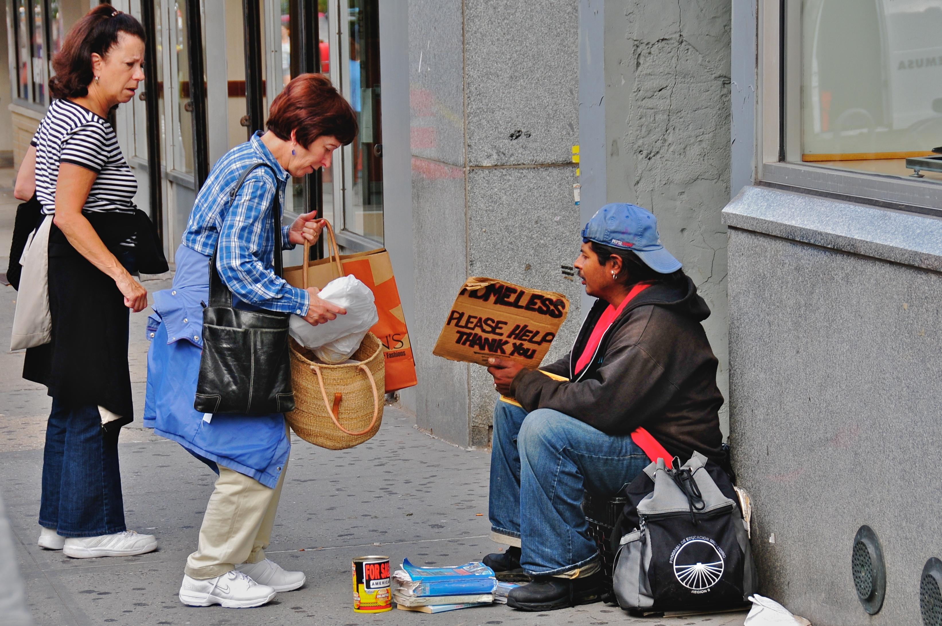 photo: homeless