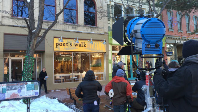 Photo: &#039;Christmastime&#039; filming