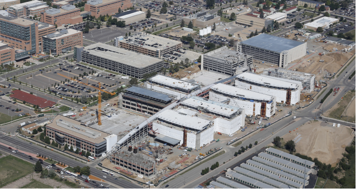 Photo: VA aerial view