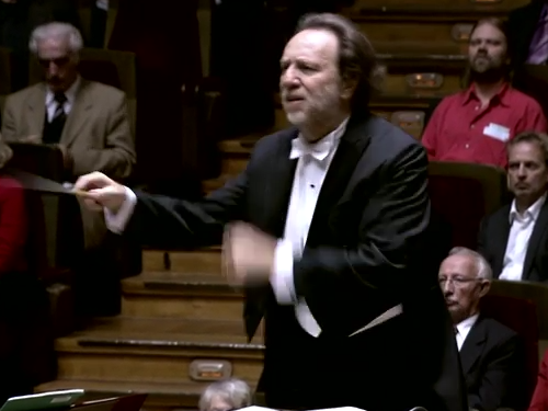 Photo: Riccardo Chailly Brahms thumbnail 1 and 2