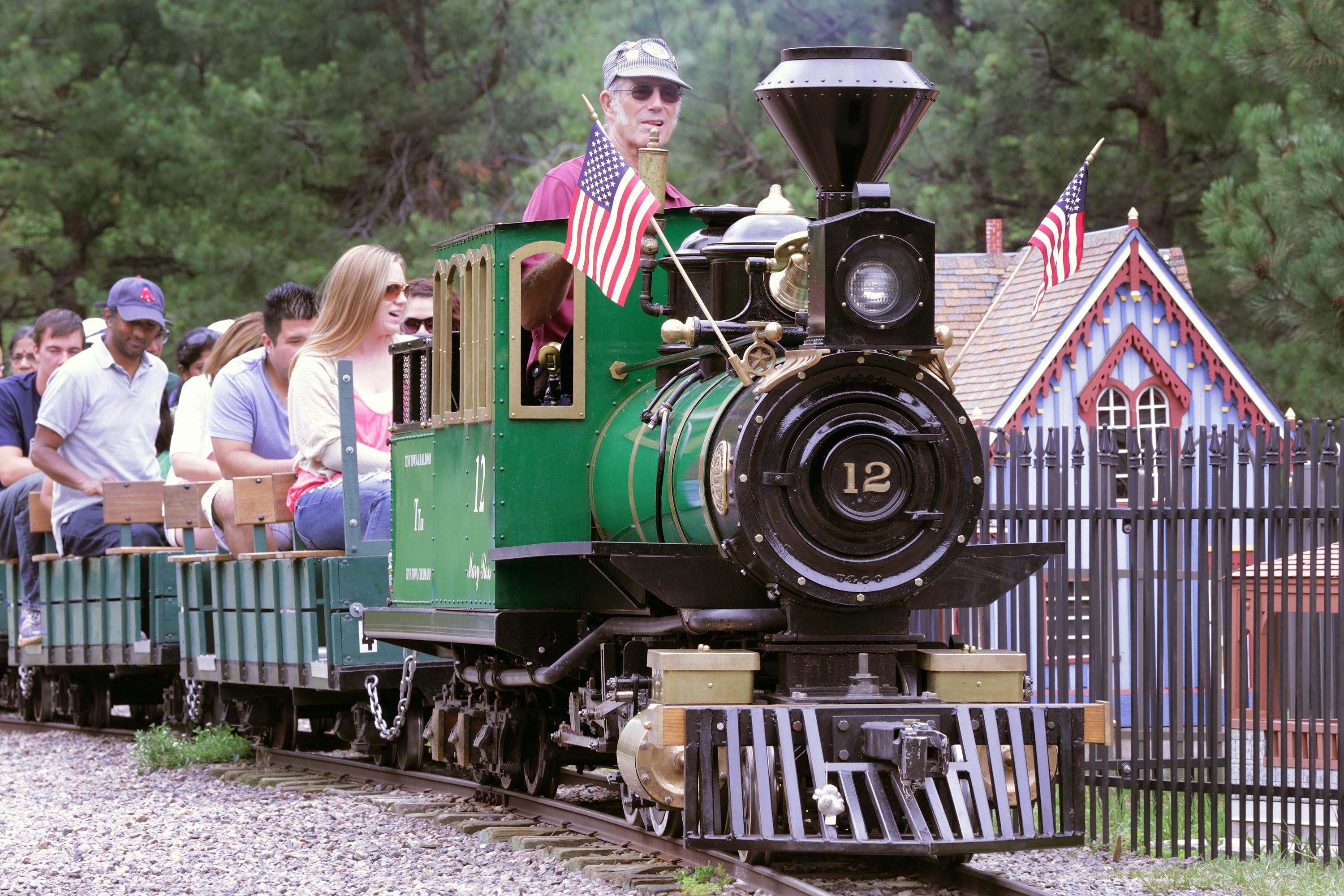 Photo: Tiny Town Train Operator