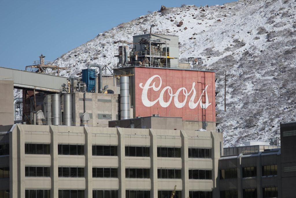 COORS PLANT GOLDEN