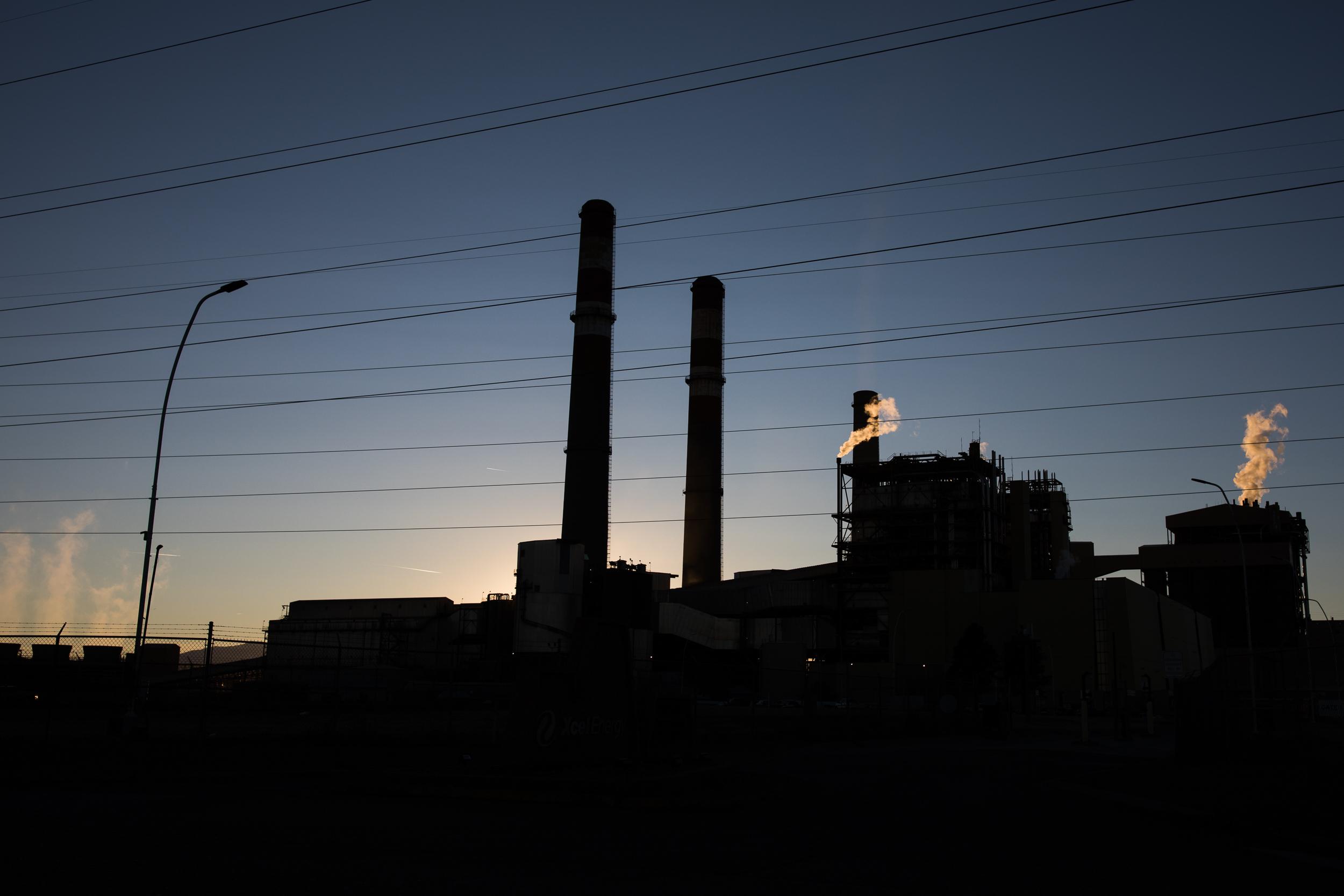 Xcel Comanche Power Station Pueblo