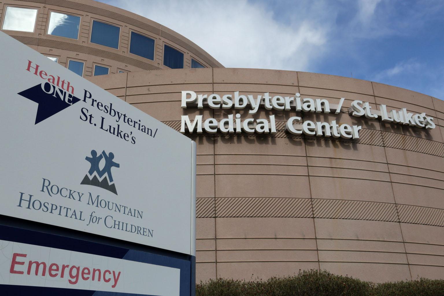 Presbyterian/St. Luke’s Hospital in Denver.