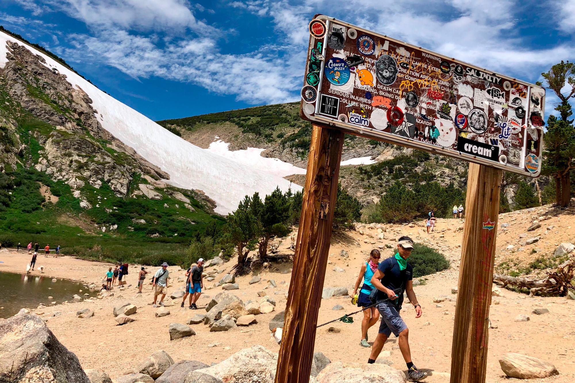 St. Mary’s Backcountry Overcrowding Trail