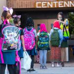 SCHOOL OPENS WELD COUNTY CENTENNIAL ELEMENTARY
