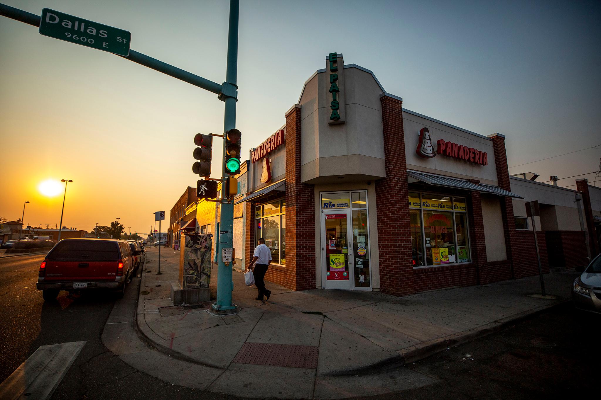 El Paisa Panaderia East Colfax Avenue in Aurora. Oct. 7, 2020.