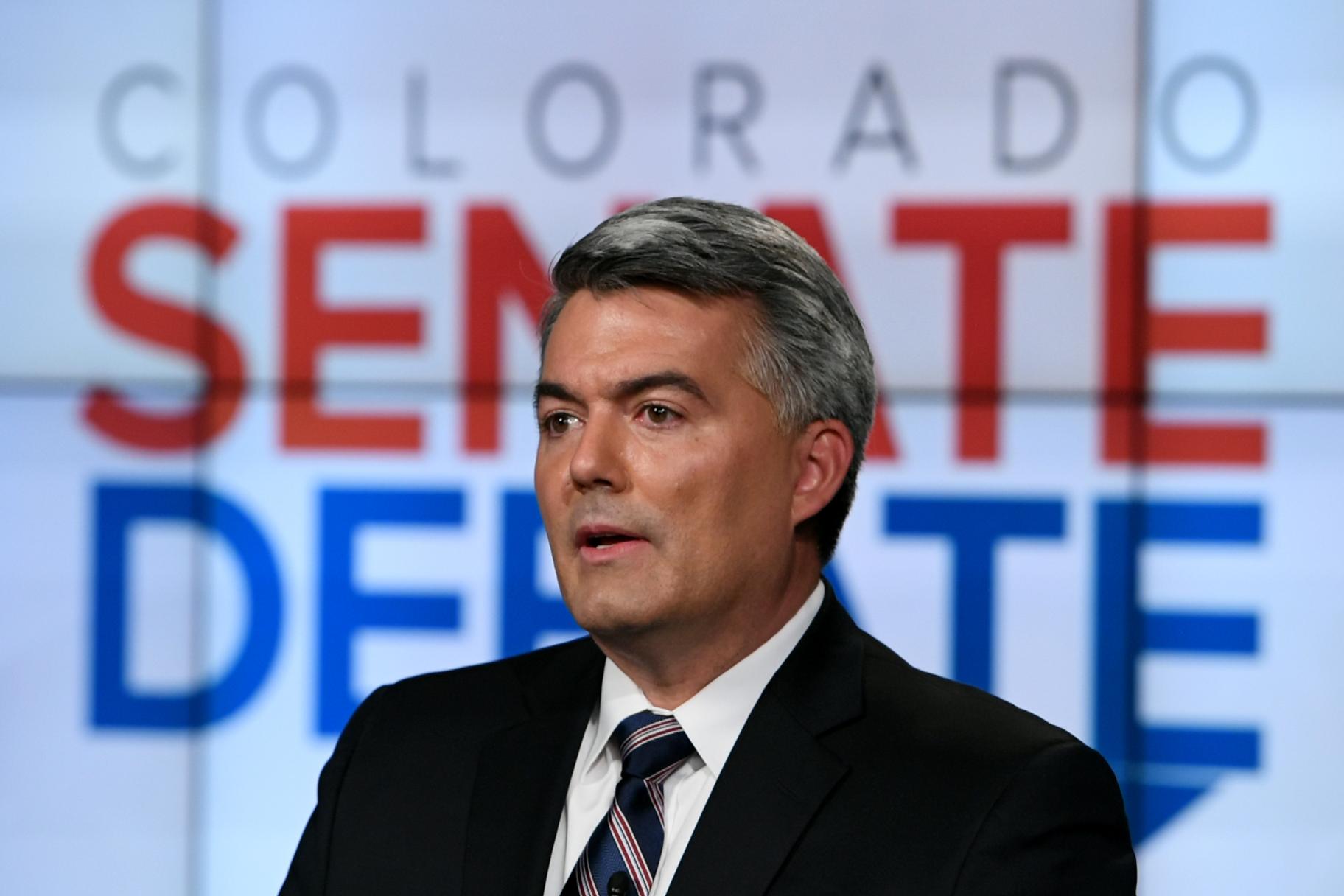 Colorado Senate debate