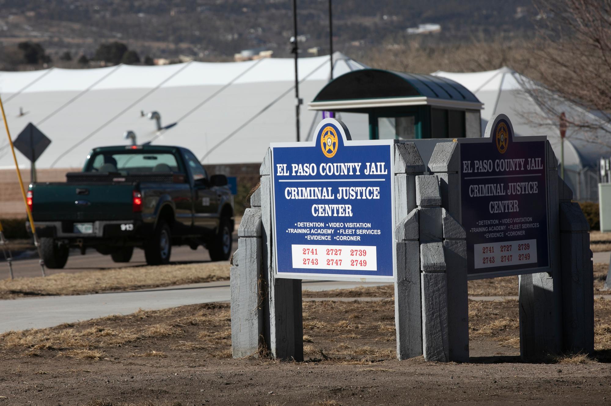 El Paso County Jail