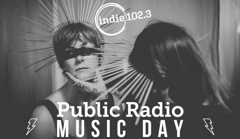 Indie 102.3 celebates Public Radio Music Day