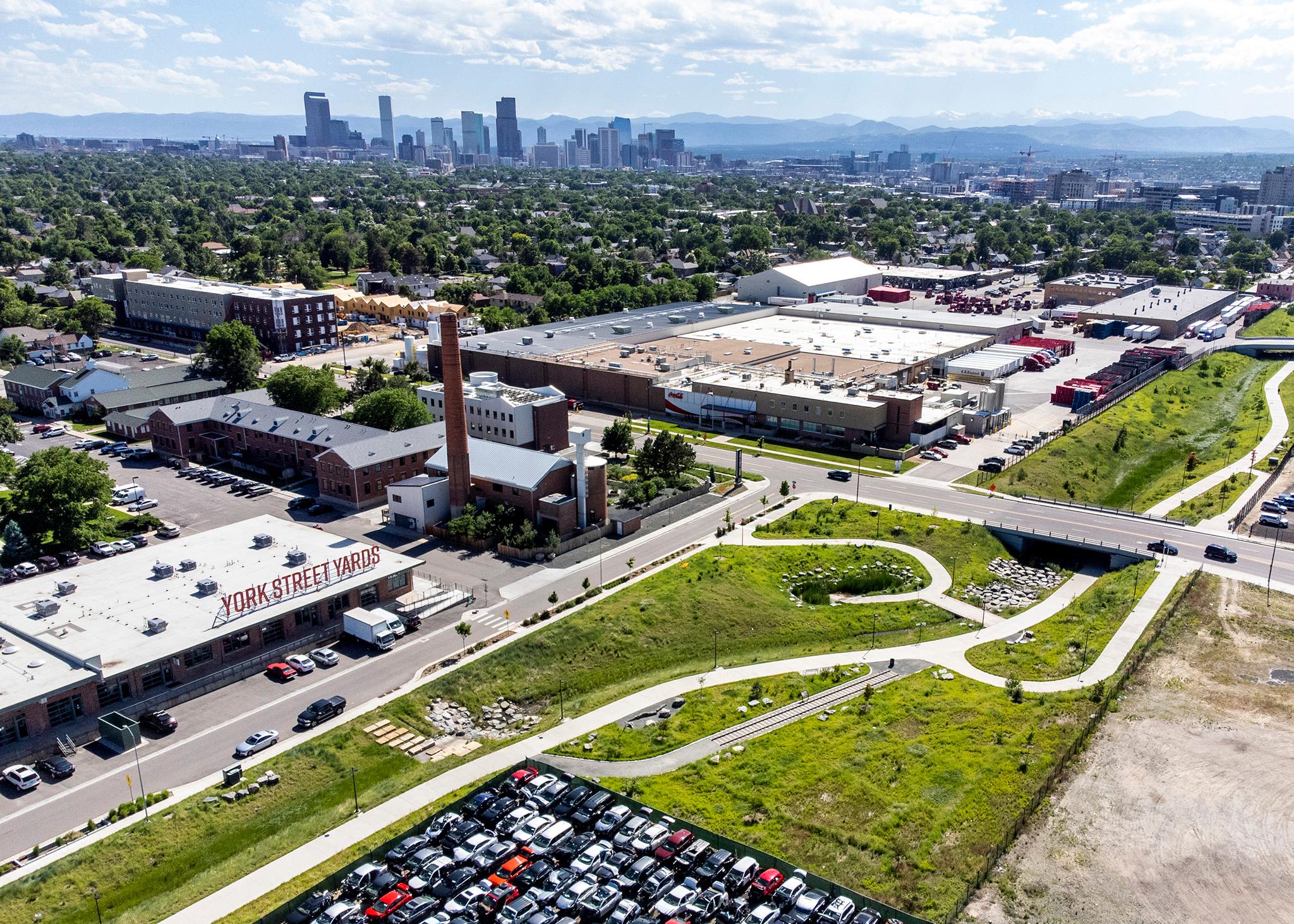 Denver&#039;s Clayton and Cole neighborhoods. June 20, 2023.