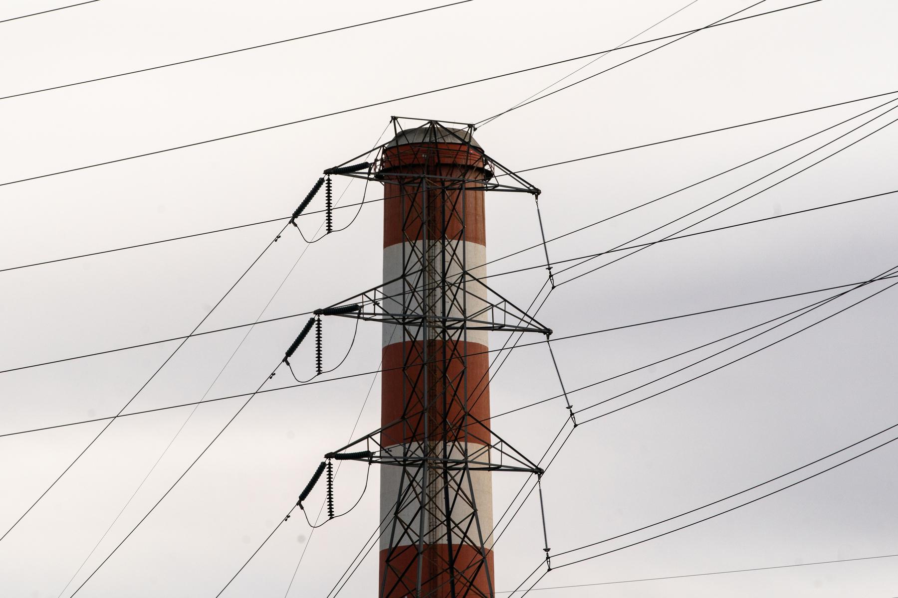 Xcel Energy’s Cherokee Generating Station north of Denver