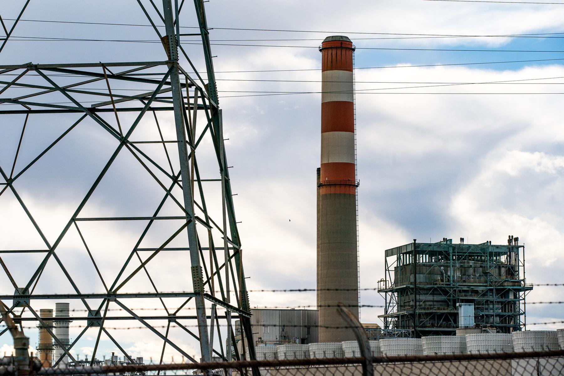 Xcel Energy’s Cherokee Generating Station north of Denver