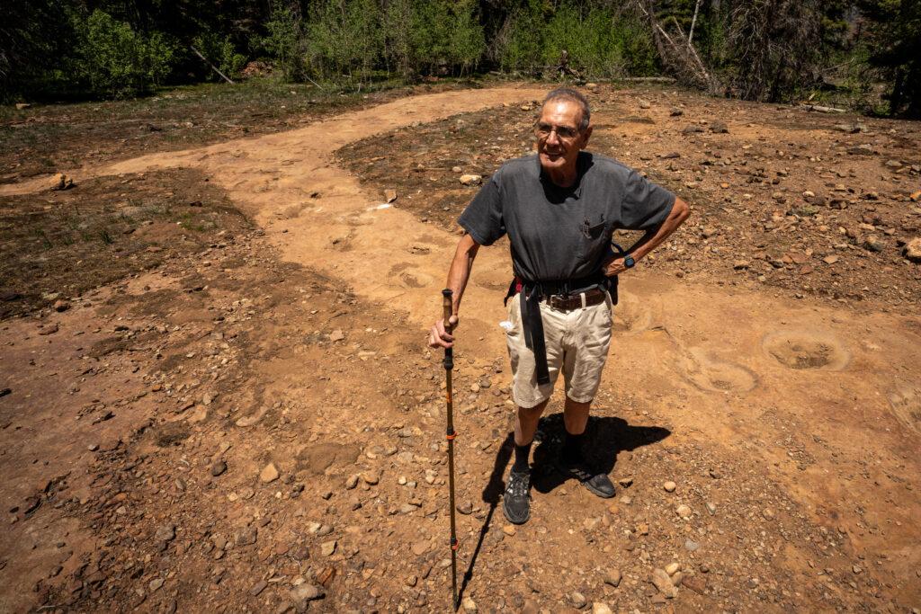 TRUJILLO DINOSASUR TRACKS OURAY