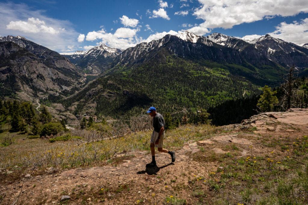 TRUJILLO DINOSASUR TRACKS OURAY