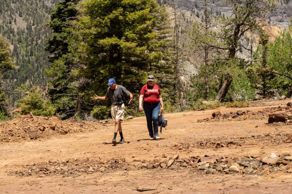 TRUJILLO DINOSASUR TRACKS OURAY