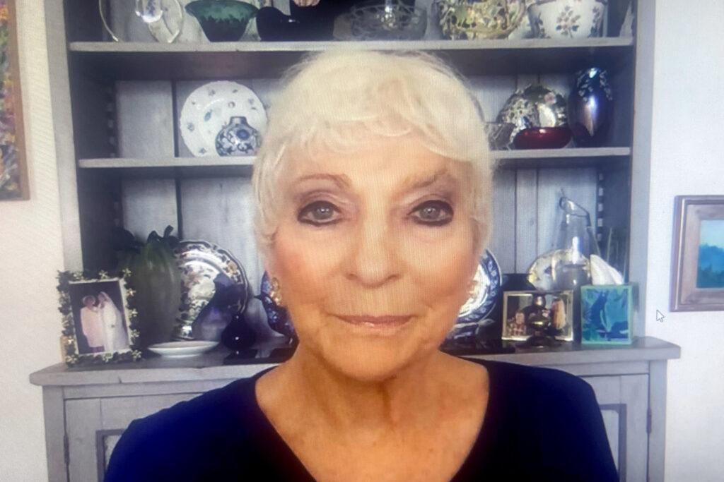 Folk legend Judy Collins speaks with Colorado Matters via video chat on June 12, 2024.