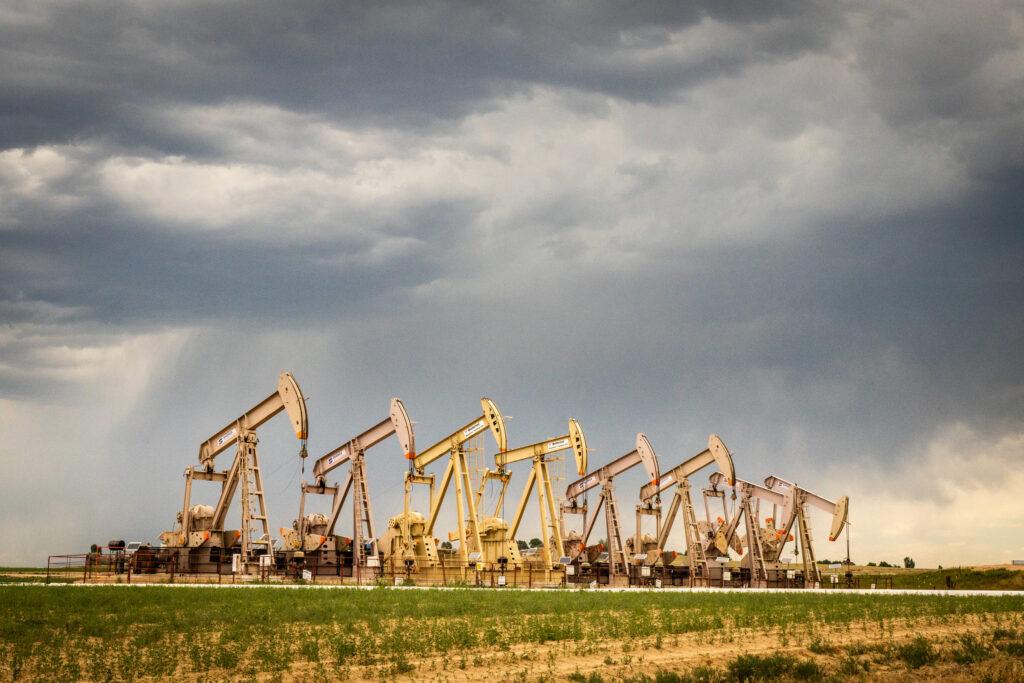 OIL PUMP JACKS IN WELD COUNTY