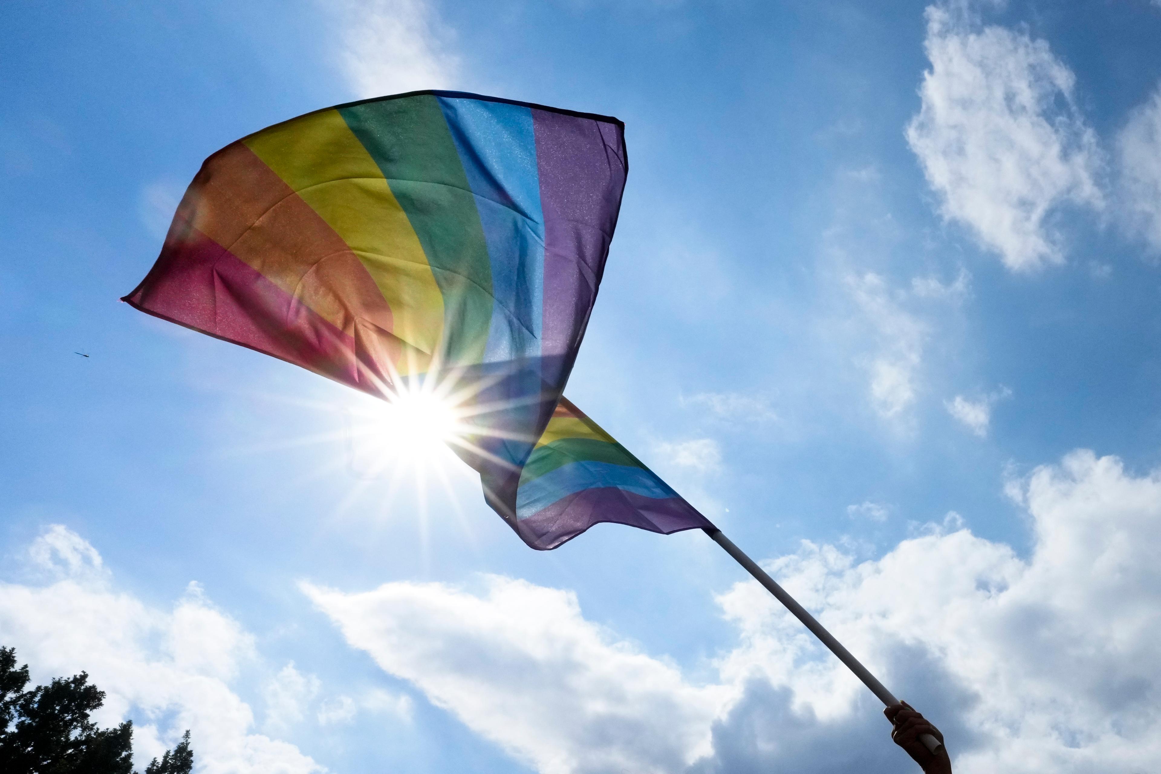 Germany Berlin LGBTQ Parade