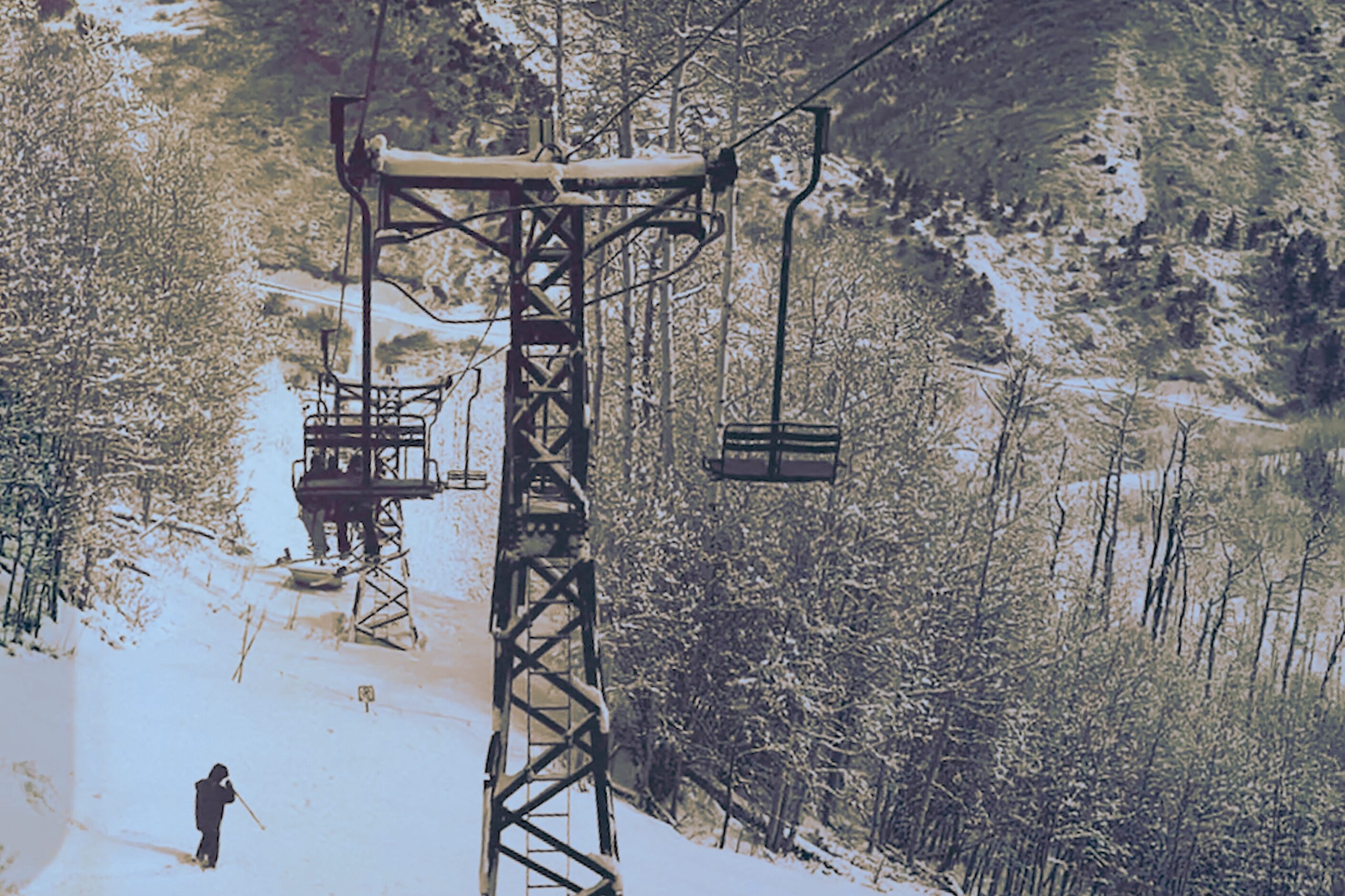 Sunlight Mountain Resort in Glenwood Springs plans to retire two historic lifts after this upcoming winter season. Segundo is the oldest operating lift in the state and was first installed at Aspen Mountain in 1954 before coming to Sunlight in 1973.
