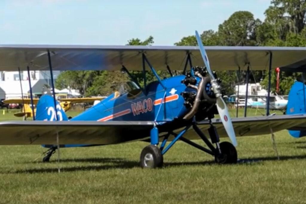 DAVE JEANNE ALLEN WACO PLANE CRASH SCREEN GRAB