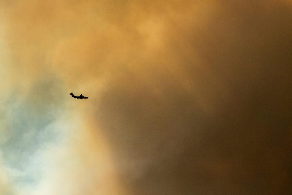 Alexander Mountain fire aircraft