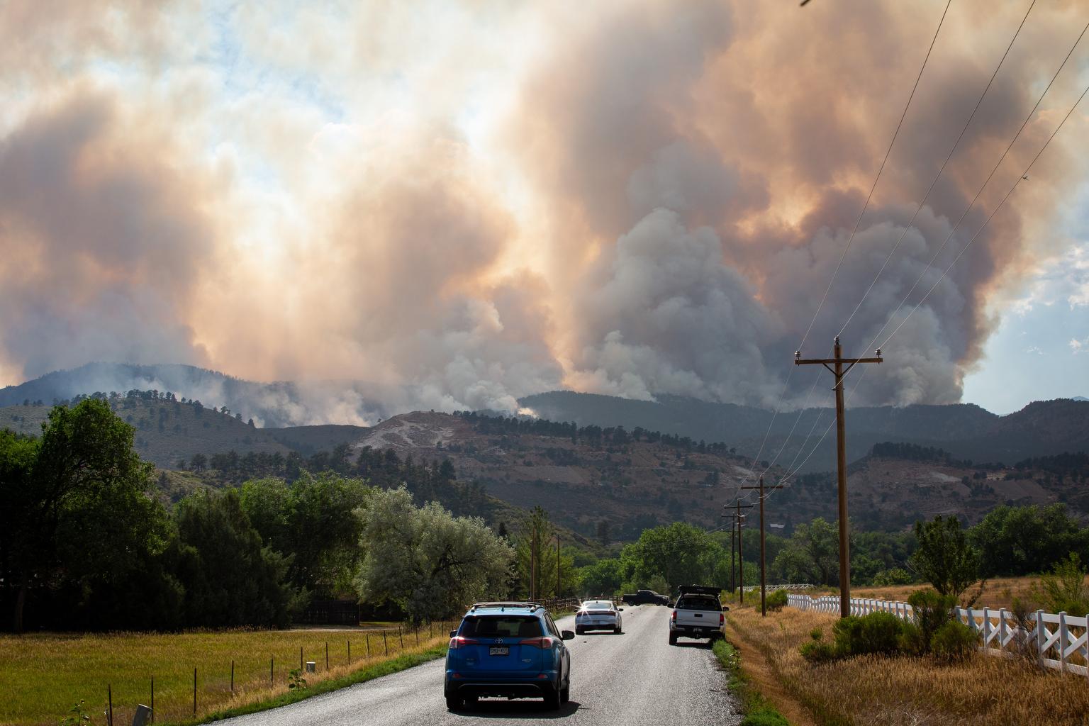 Alexander Mountain fire aircraft