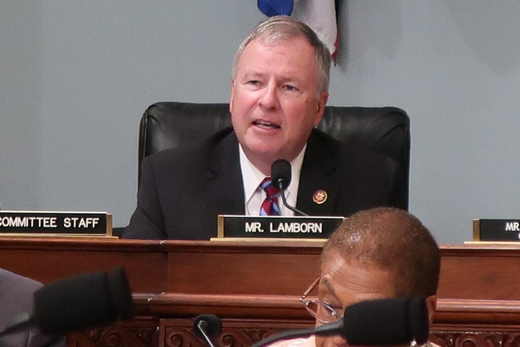 Republican Doug Lamborn