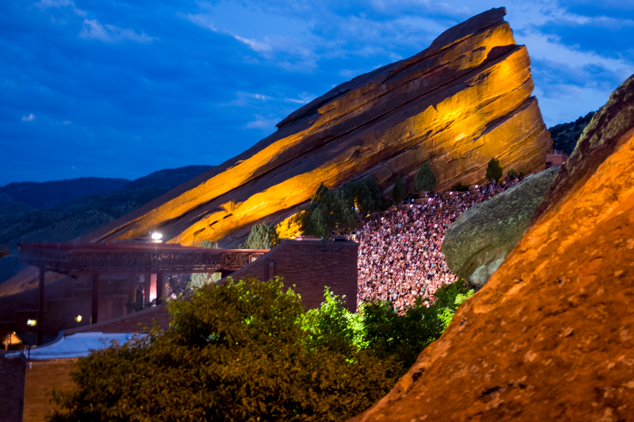 Sylvan Esso plays Red Rocks