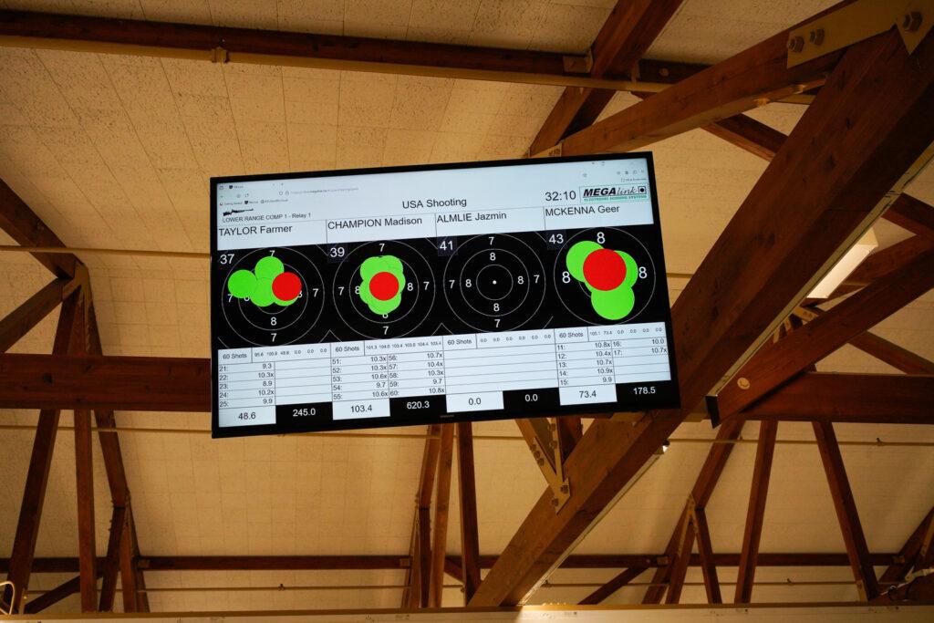 Madison Champion at Para Rifle team trials at the U.S. Olympic and Paralympic Training Center