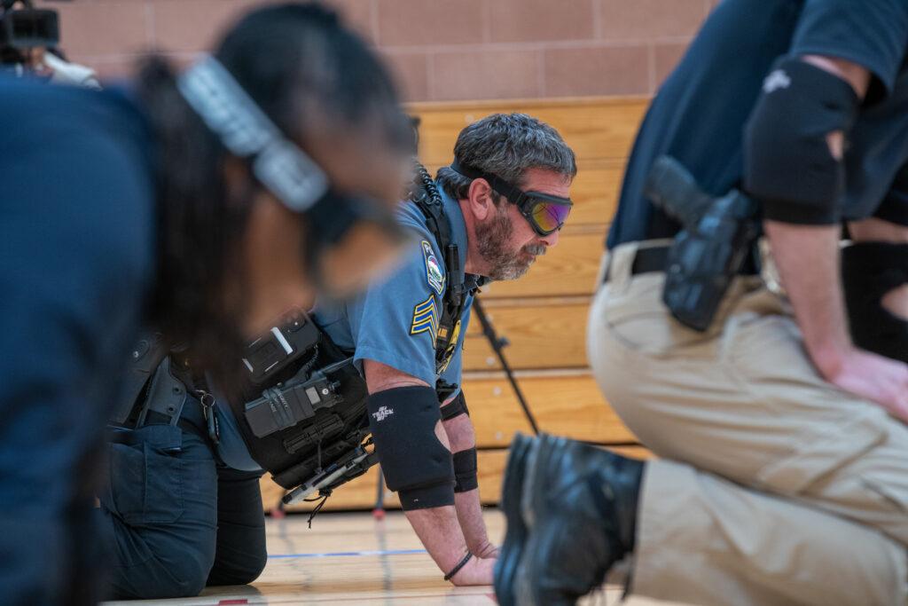 Goalball paralympian Robin Tueting