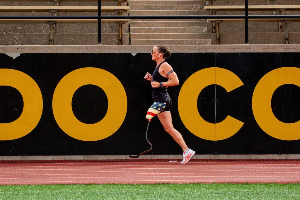 PARALYMPICS MELISSA STOCKWELL TRAINING 240614