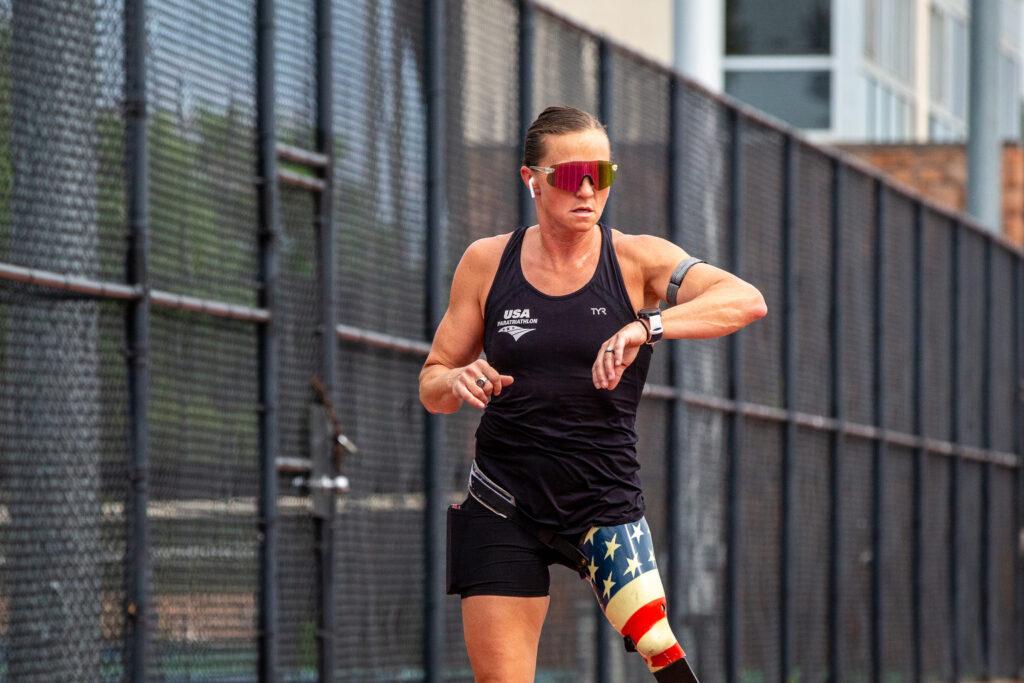 PARALYMPICS MELISSA STOCKWELL TRAINING 240614