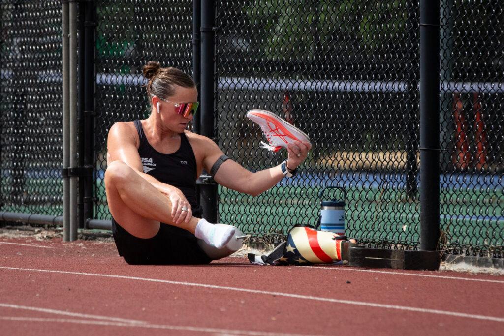 PARALYMPICS MELISSA STOCKWELL TRAINING 240614