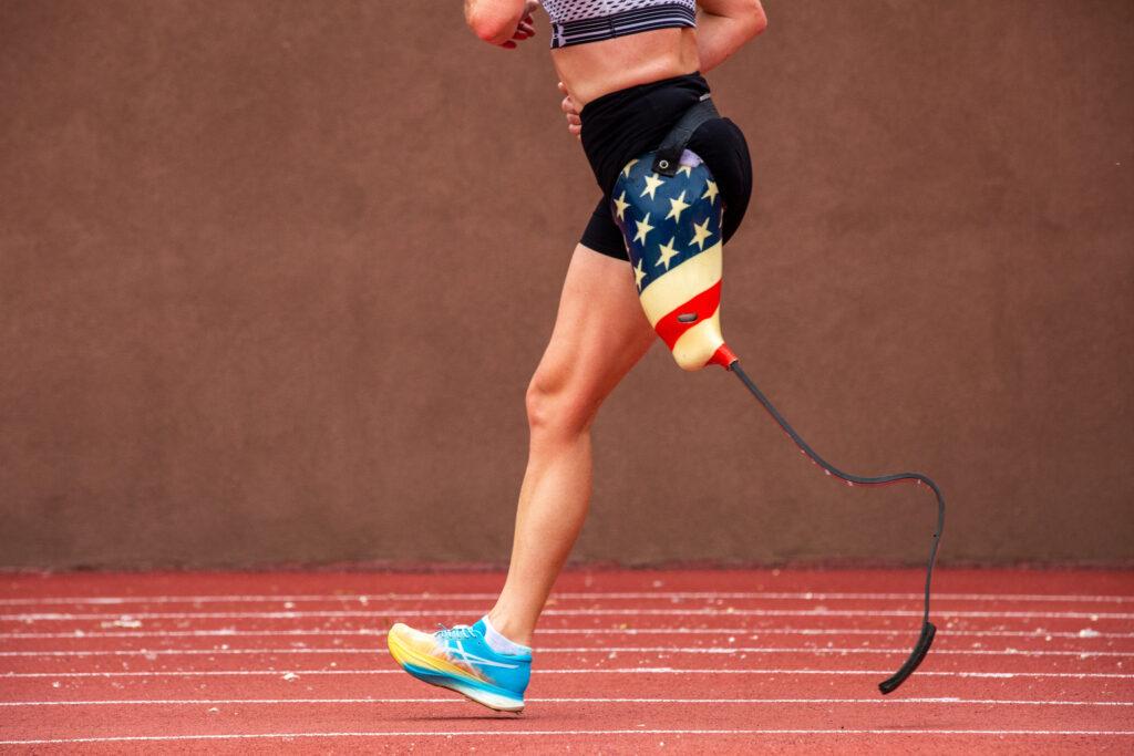 PARALYMPICS MELISSA STOCKWELL TRAINING 240614