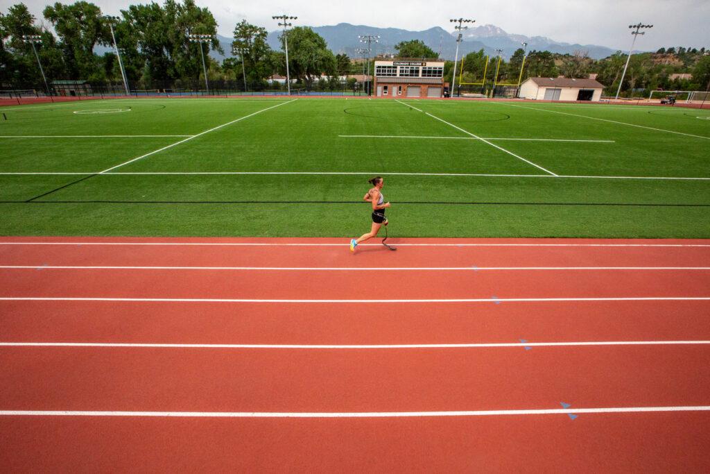 PARALYMPICS MELISSA STOCKWELL TRAINING 240614