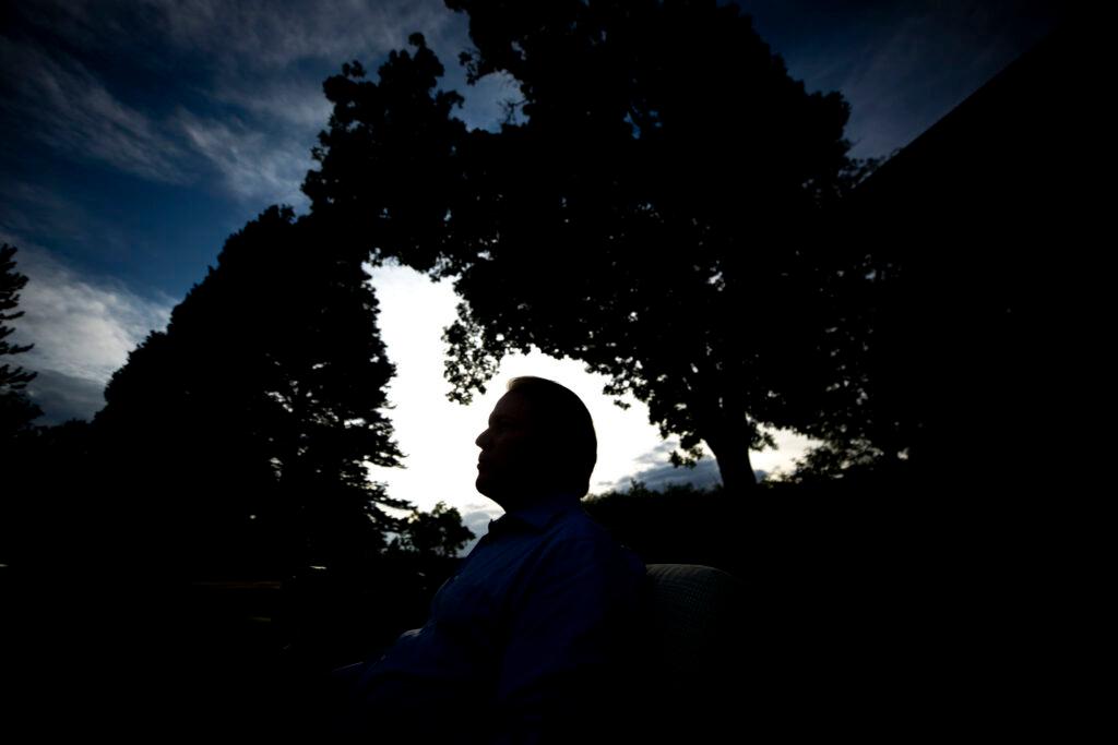 Kent Thiry at his home in Cherry Hills Village. Aug. 7, 2024.