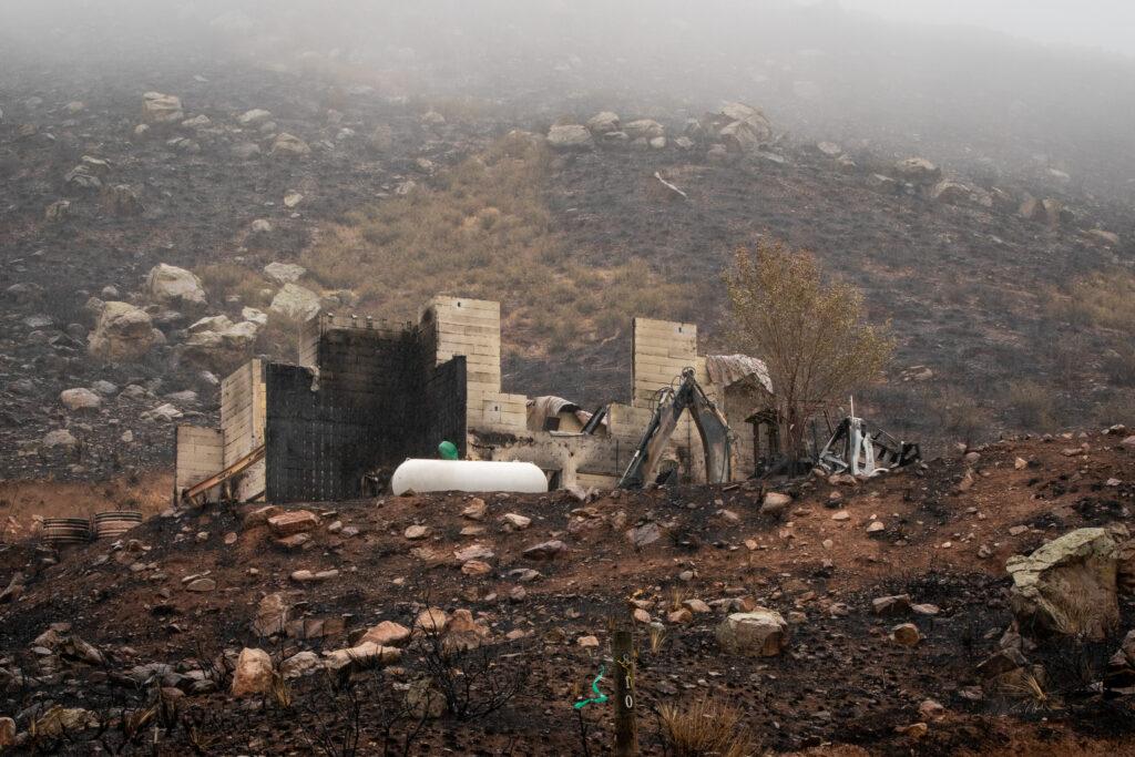 STONE CANYON WILDFIRE BURN SCAR