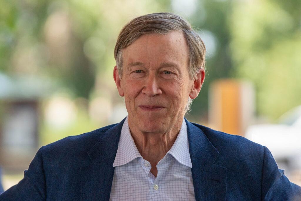 Senator John Hickenlooper