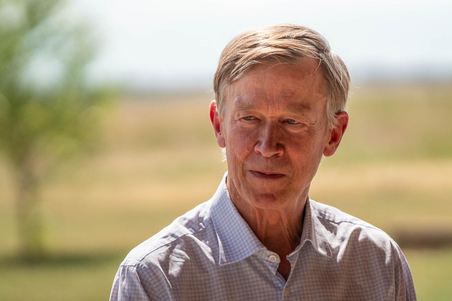 Senator John Hickenlooper