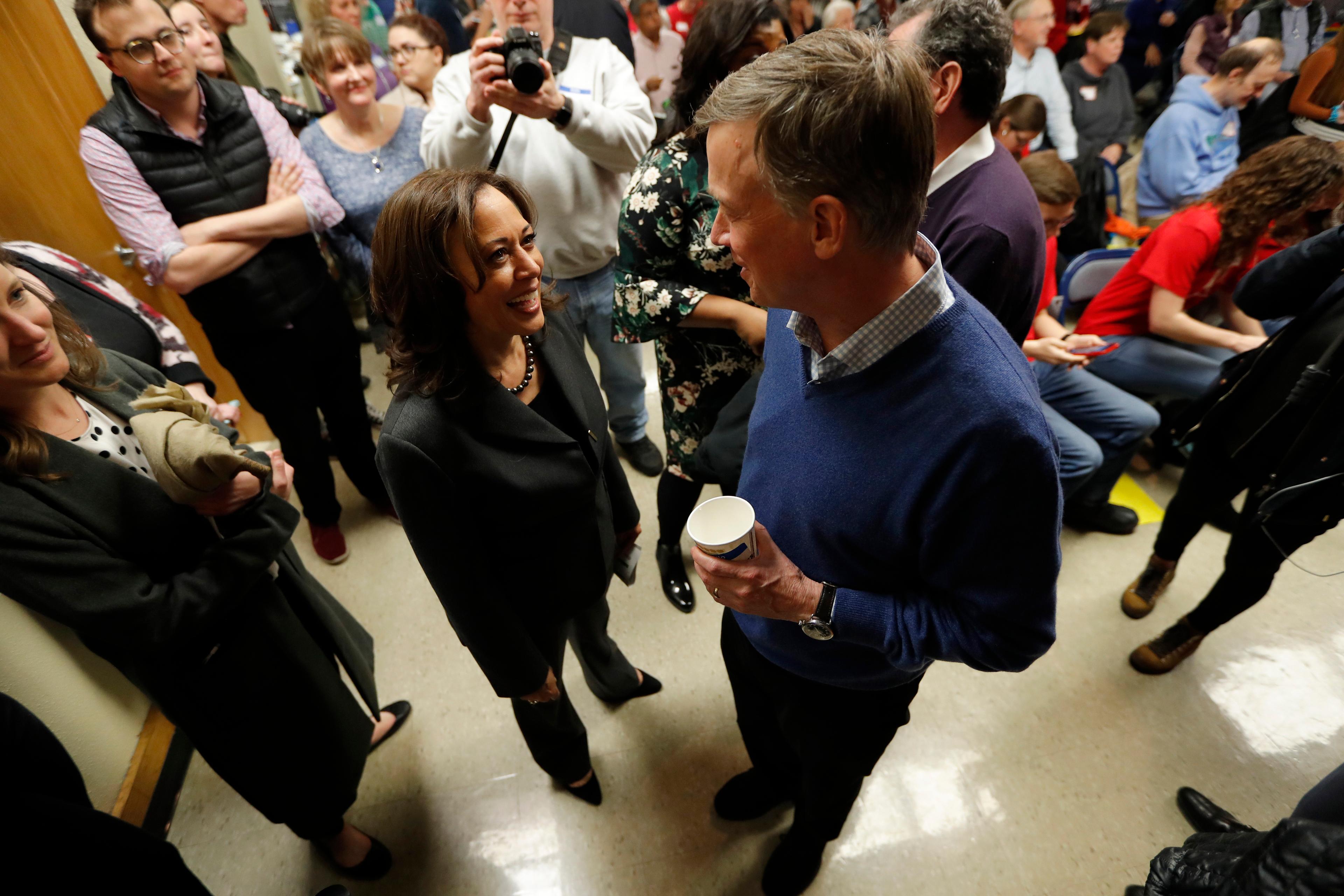 Kamala Harris, John Hickenlooper