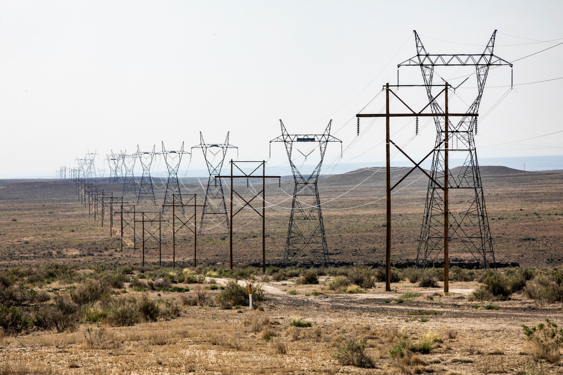 Electric powerline