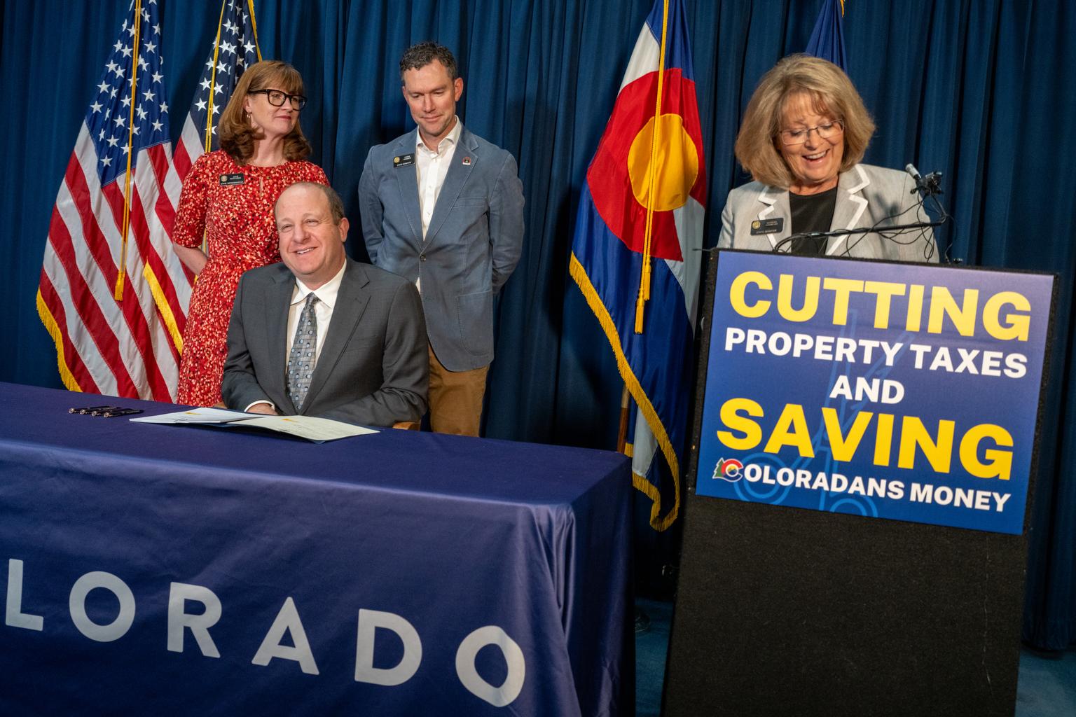 Governor Polis signs property tax relief bill