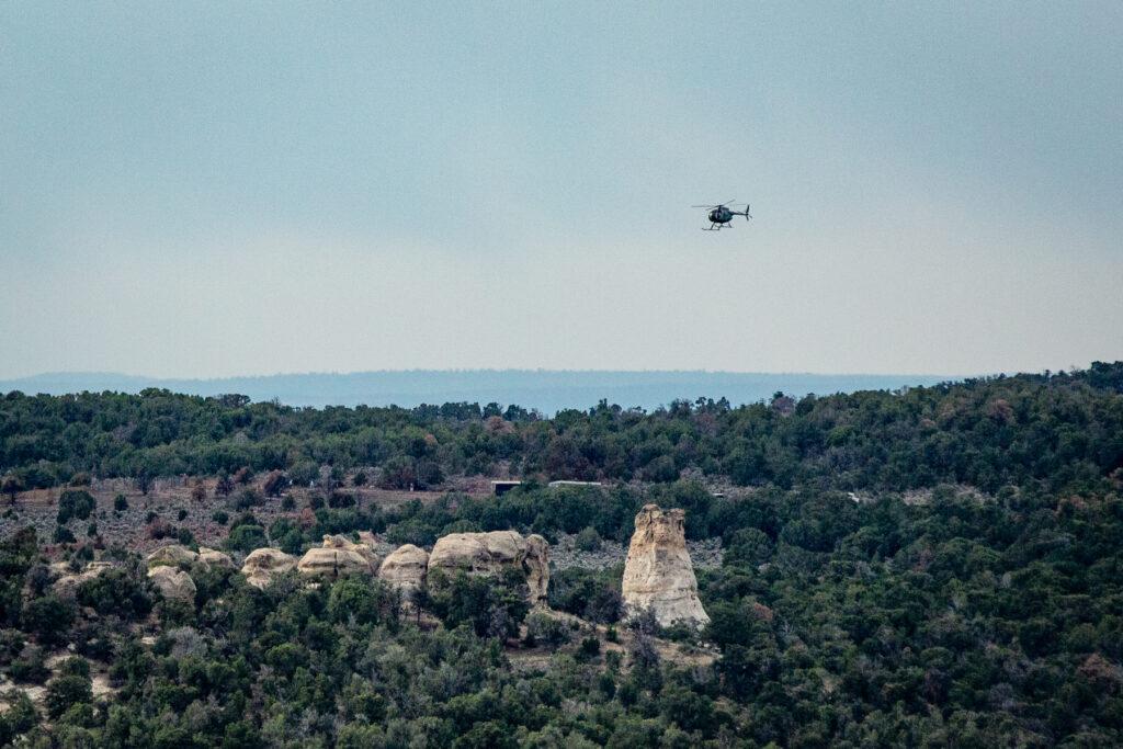 WILD HORSE ROUNDUP AT LITTLE BOOK CLIFFS