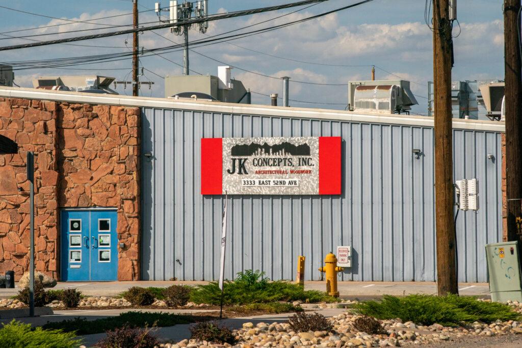 JK Concepts, a woodworking company in north Denver, was found to have a significant pollution issue during a recent CU Boulder study