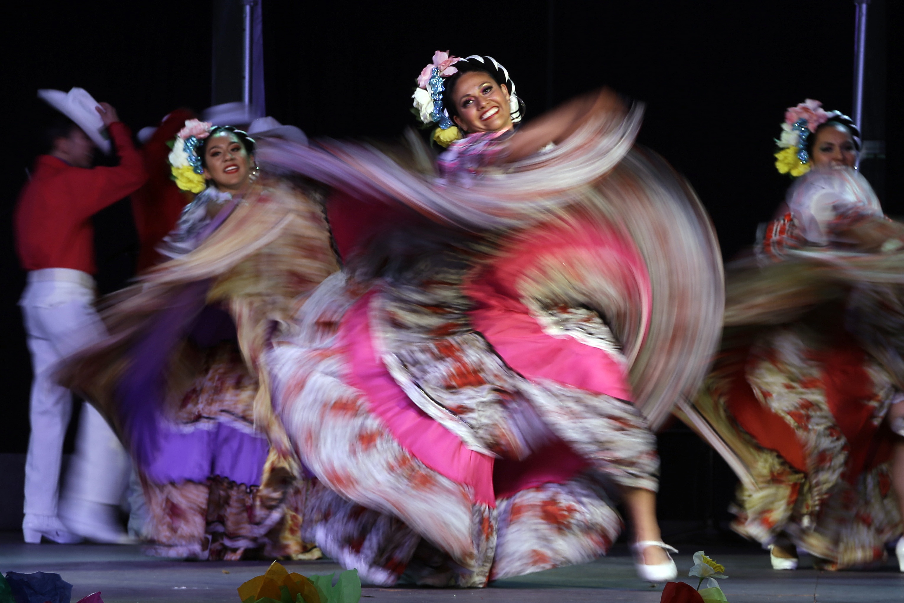 dancers from Jalisco, Mexico, perform during Cinco de Mayo