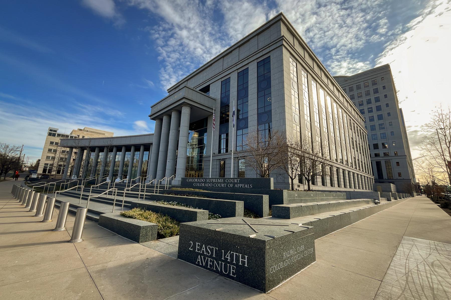 The Colorado Supreme Court in Denver