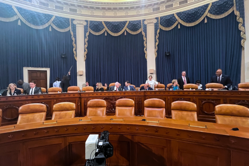 The first public hearing of a bipartisan congressional task force investigating the assassination attempts against former President Donald Trump